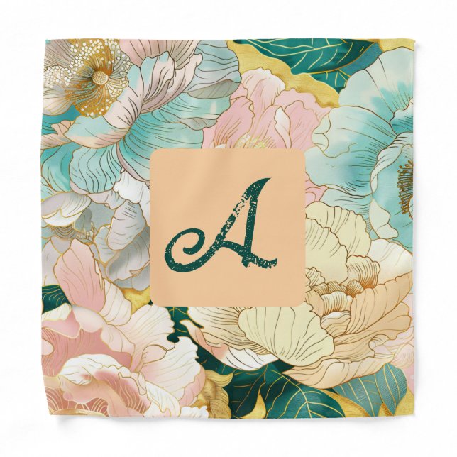 Floral Bandana (Front)