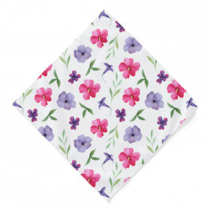 Floral Bandana