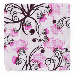 Floral Bandana