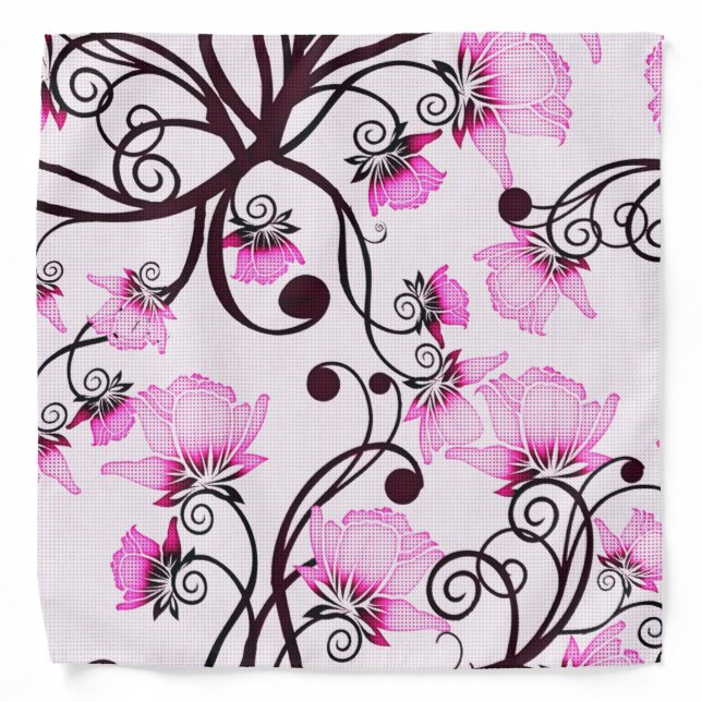 Floral Bandana (Front)