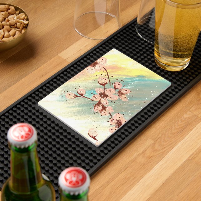 Floral Bar Mat (Insitu (Bar 2))