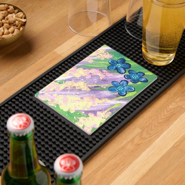 Floral Bar Mat (Insitu (Bar 2))