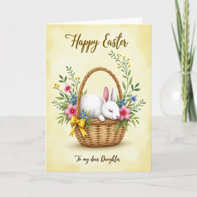 Floral Basket Creature Card (Front)