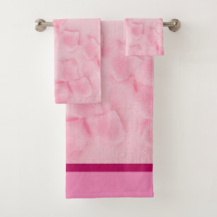 Floral Bath Towel Set