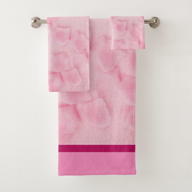Floral Bath Towel Set (Insitu)