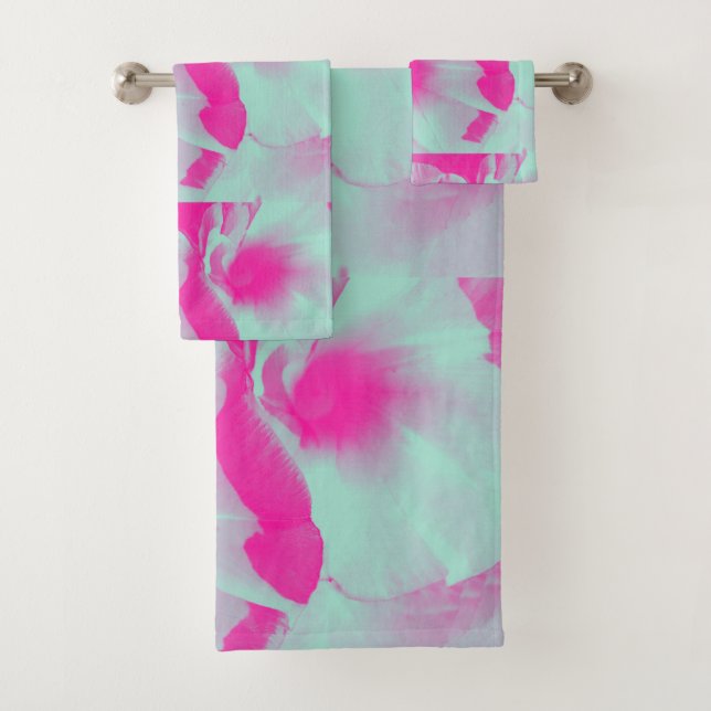 Floral Bath Towel Set (Insitu)