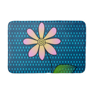 Floral Bathroom Bathmat