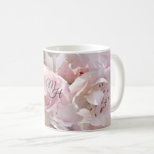 Floral Beauty Coffee Mug (Front Right)