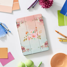 Floral Beauty, Flourishing Flowers, Flower Art iPad Pro Cover