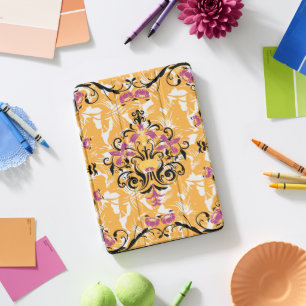 Floral Beauty, Hollow Life, Flower Art iPad Pro Cover