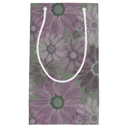 Floral Beauty II Small Gift Bag