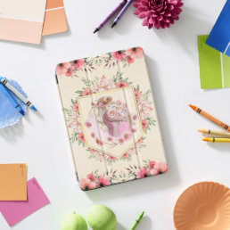Floral Beauty, Lady Of Spring, Flower Art iPad Pro Cover