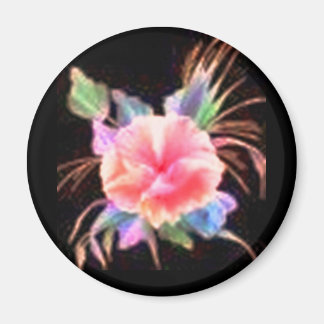 Floral Beauty Magnet