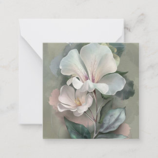 Floral Beauty Note Card