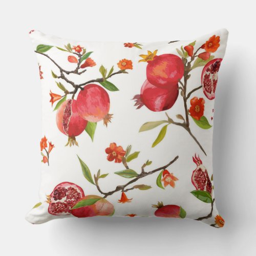 Floral beauty Throw Pillow