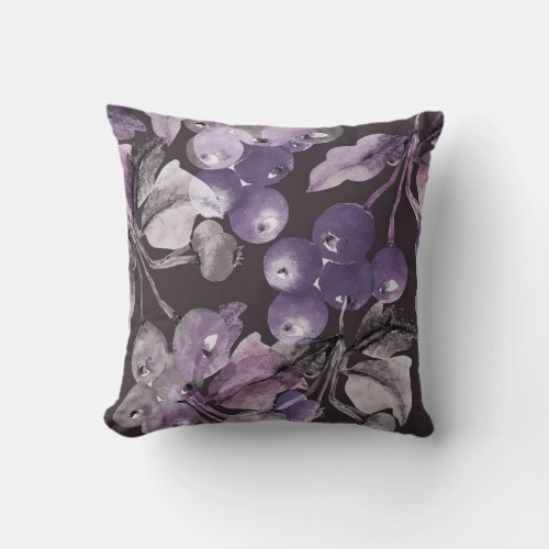 Floral beauty  throw pillow