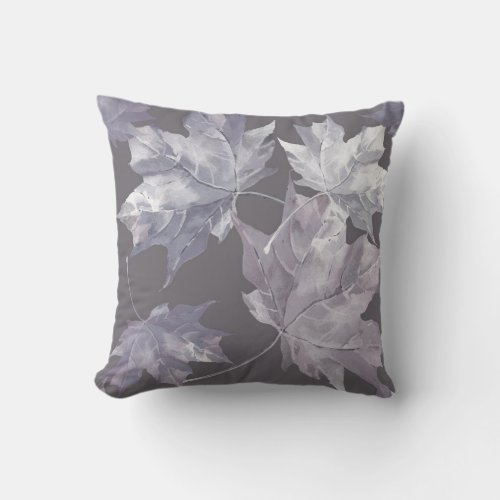 Floral beauty  throw pillow