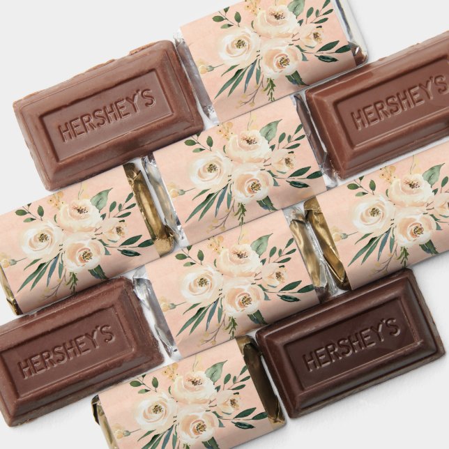 Floral Beige Blush Wedding Favors (Assorted)