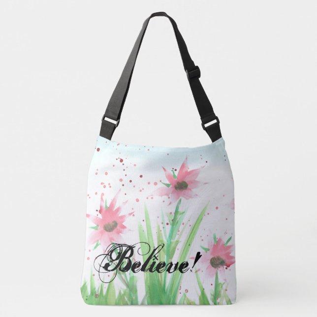 Floral Believe Bag (Front)