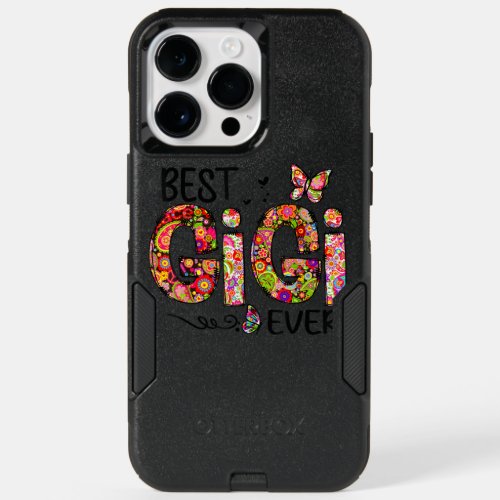 Floral Best Gigi Ever Mothers Day  For The Best Gi OtterBox iPhone 14 Pro Max Case