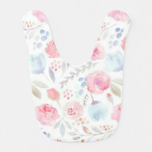 Floral Bib