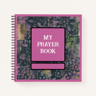 Floral Bible Study Journal - Spiral Notebook