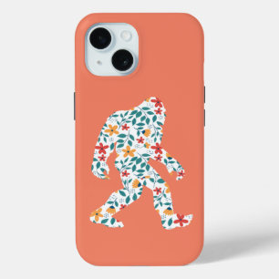 FLORAL BIGFOOT iPhone 15 CASE