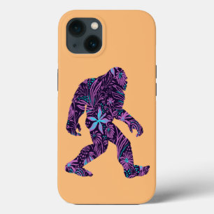 FLORAL BIGFOOT iPhone 13 CASE
