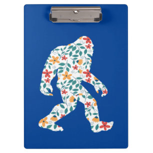 FLORAL BIGFOOT CLIPBOARD