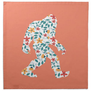 FLORAL BIGFOOT CLOTH NAPKIN