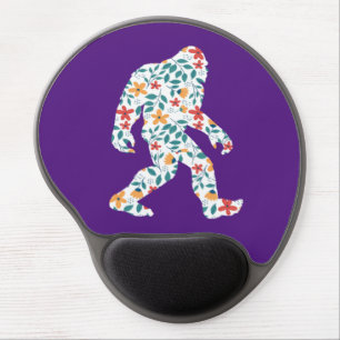 FLORAL BIGFOOT      GEL MOUSE PAD