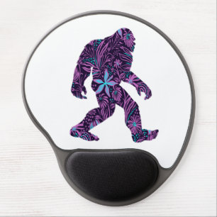 FLORAL BIGFOOT GEL MOUSE PAD