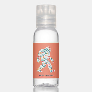 FLORAL BIGFOOT HAND SANITIZER