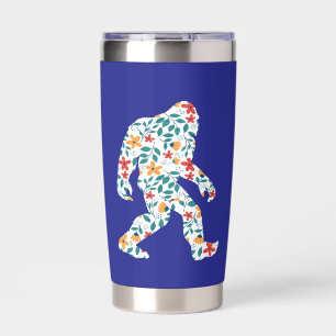 FLORAL BIGFOOT INSULATED TUMBLER