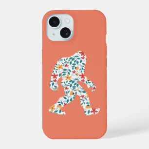 FLORAL BIGFOOT iPhone 15 CASE