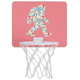 FLORAL BIGFOOT MINI BASKETBALL HOOP