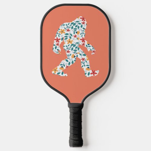 FLORAL BIGFOOT PICKLEBALL PADDLE