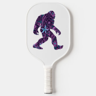 FLORAL BIGFOOT PICKLEBALL PADDLE