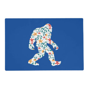 FLORAL BIGFOOT PLACEMAT