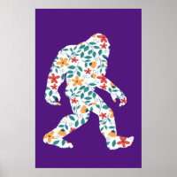 FLORAL BIGFOOT