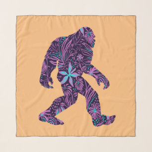 FLORAL BIGFOOT SCARF