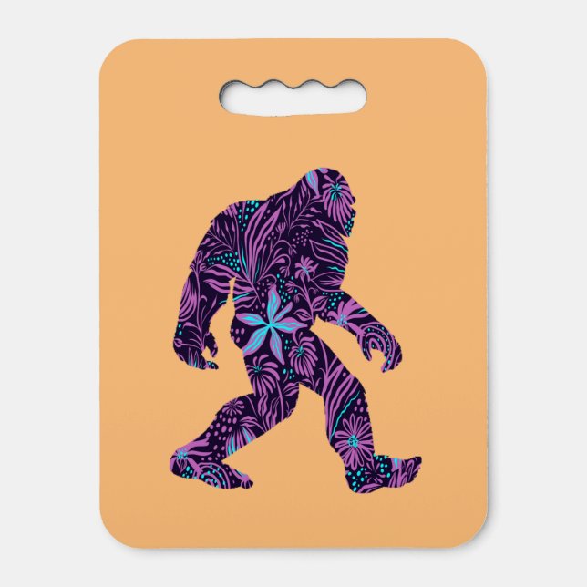FLORAL BIGFOOT         SEAT CUSHION (Front Vertical)