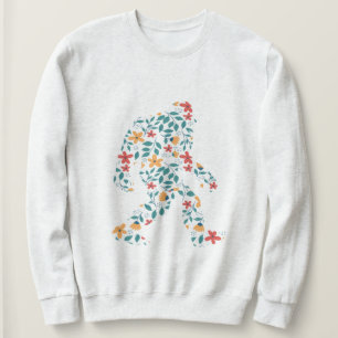 FLORAL BIGFOOT SWEATSHIRT