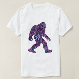 FLORAL BIGFOOT      T-Shirt