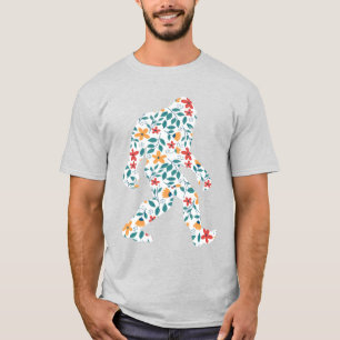FLORAL BIGFOOT T-Shirt