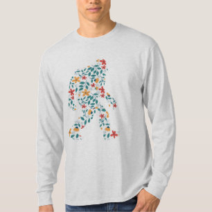 FLORAL BIGFOOT T-Shirt