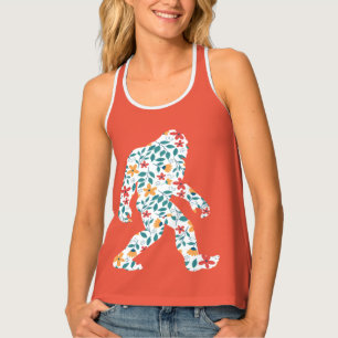 FLORAL BIGFOOT TANK TOP