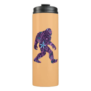 FLORAL BIGFOOT THERMAL TUMBLER