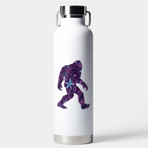 FLORAL BIGFOOT    WATER BOTTLE