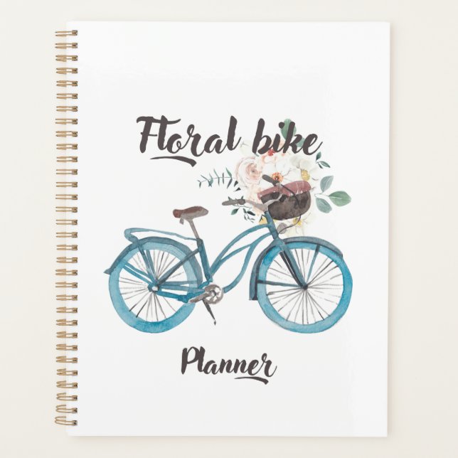 Floral bike planner (Front)